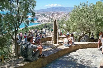 Point of Interest - Miradouro de Gibralfaro - Málaga| Málaga