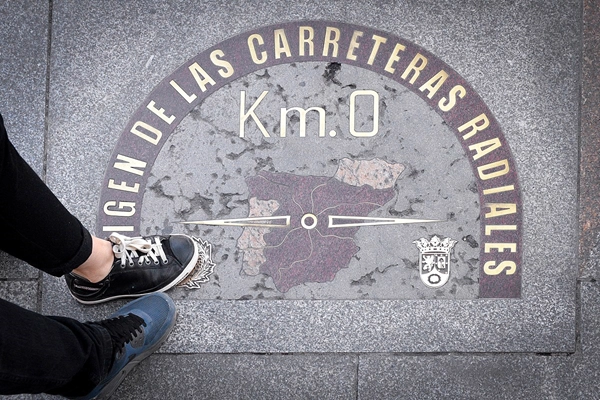 Point of Interest - Kilómetro Zero - Madrid| Madrid