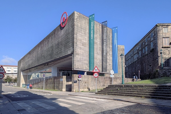 Point of Interest - Centro Galego de Arte Contemporânea - Santiago de Compostela| A Coruña