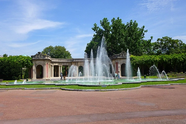 Local - Jardim Doña Casilda Iturrizar - Bilbao| Bizkaia