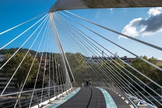 Local - Ponte Zubizuri - Bilbao| Bizkaia| España