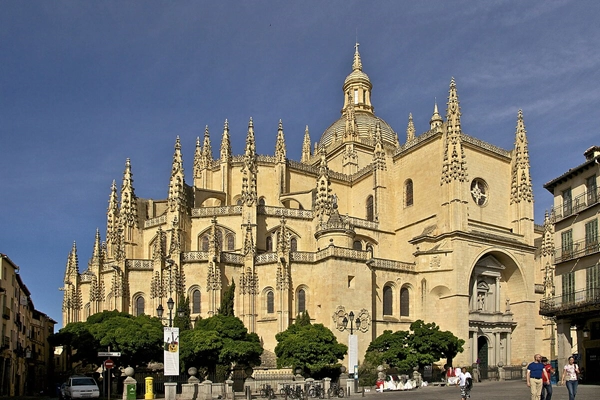 Local - Catedral de Segóvia - Segovia| Segovia