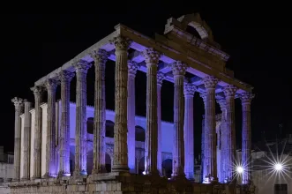 Local - Templo de Diana - Mérida| Badajoz