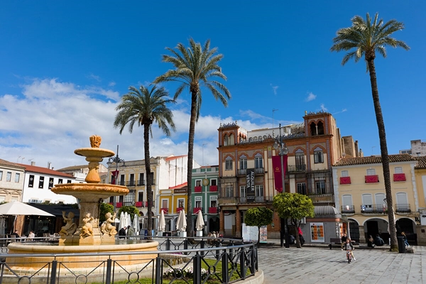 Local - Praça de Espanha - Mérida| Badajoz
