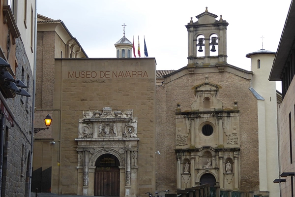 Local - Museu de Navarra - Pamplona/Iruña| Navarra