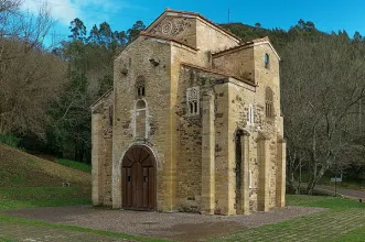 Point of Interest - San Miguel de Lillo  - Oviedo| Asturias| España