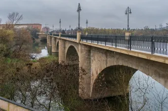 Point of Interest - Ponte de Pedra - Logroño| La Rioja| España