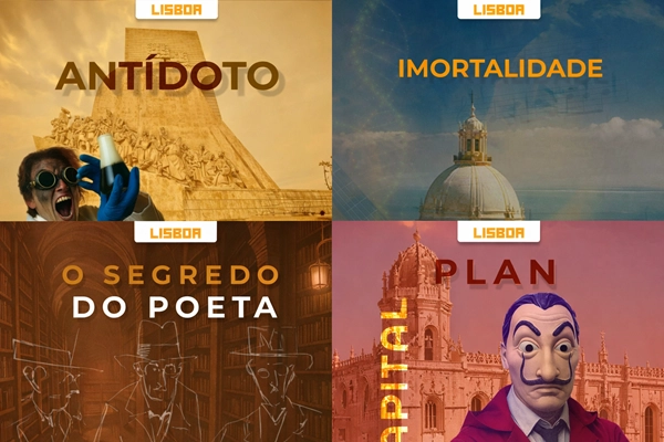 Local - Escape IN – Lisboa - Lisboa| Lisboa| Área Metropolitana de Lisboa