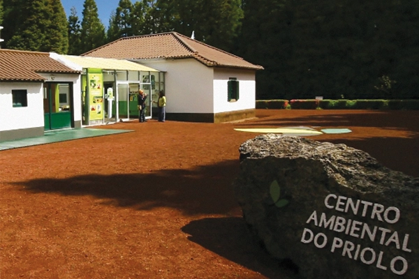 Local - Centro Ambiental do Priolo - Reserva Florestal de Recreio da Cancela do Cinzeiro, Pedreira| Nordeste| Região Autónoma dos Açores