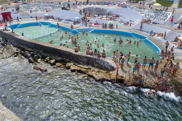 Local - Zona Balnear da Foz da Ribeira - Foz da Ribeira do Guilherme, Vila do Nordeste| Nordeste| Região Autónoma dos Açores