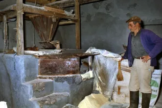 Local - Moinho do Parque da Ribeira dos Caldeirões - Parque da Ribeira dos Caldeirões, Estrada Regional, Achada| Nordeste| Região Autónoma dos Açores