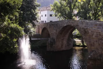 Ponto de Interesse - Ponte Real de Góis - Góis| Região de Coimbra