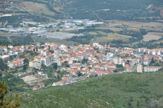 Local - Miradouro do Alto dos Livros - Covilhã| Covilhã| Beiras e Serra da Estrela