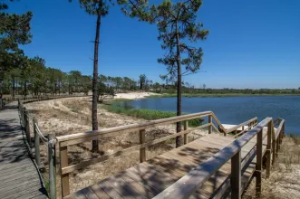 Ponto de Interesse - Lagoa da Ervedeira - Ervedeira, Coimbrão| Leiria| Região de Leiria