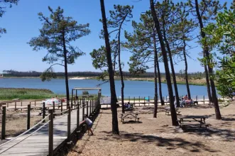 Ponto de Interesse - Lagoa da Ervedeira - Ervedeira, Coimbrão| Leiria| Região de Leiria