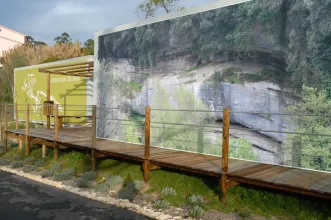 Local - Centro de Interpretação Abrigo do Lagar Velho Lapedo  - Santa Eufémia – Leiria| Leiria| Região de Leiria