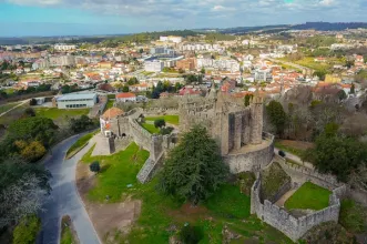 Point of Interest - Castelo de Santa Maria da Feira - Santa Maria da Feira| Santa Maria da Feira| Área Metropolitana do Porto