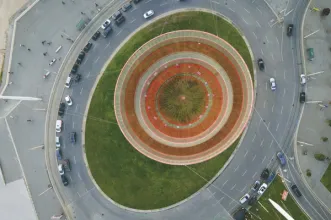 Ponto de Interesse - "She Changes" (Anémona) de Janet Echelman   - Matosinhos | Matosinhos| Área Metropolitana do Porto