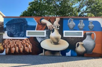 Ponto de Interesse - Mural de Pinela  - Pinela| Bragança| Terras de Trás-os-Montes