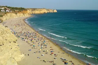 Local - Praia do Porto de Mós - Lagos| Lagos| Algarve