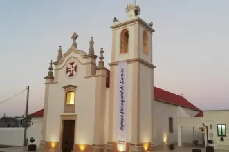 Ponto de Interesse - Igreja Paroquial de Samuel  - Samuel| Soure| Região de Coimbra