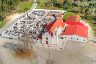 Ponto de Interesse - Igreja Paroquial de Samuel  - Samuel| Soure| Região de Coimbra