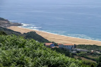 Local - Praia do Salgado - Nazaré| Oeste