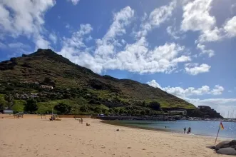 Ponto de Interesse - Praia da Banda D'Além - Machico| Machico| Região Autónoma da Madeira