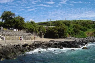 Local - Zona Balnear dos Salgueiros - Porto Martins | Abfra do Heroísmo| Angra do Heroísmo| Região Autónoma dos Açores