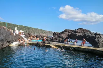 Local - Piscinas Naturais do Varadouro - Varadouro| Horta| Região Autónoma dos Açores