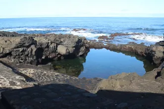 Local - Piscinas Naturais do Cais do Mourato - Bandeiras| Madalena| Região Autónoma dos Açores