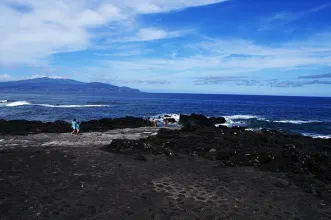 Local - Piscinas Naturais do Cais do Mourato - Bandeiras| Madalena| Região Autónoma dos Açores