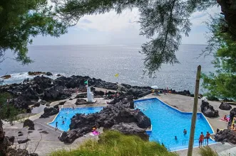 Local - Piscinas Naturais de Castelo Branco - Castelo Branco| Horta| Região Autónoma dos Açores