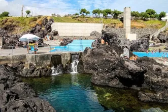 Local - Piscinas Naturais de Castelo Branco - Castelo Branco| Horta| Região Autónoma dos Açores