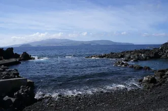 Local - Zona Balnear do Pocinho - Criação Velha| Madalena| Região Autónoma dos Açores