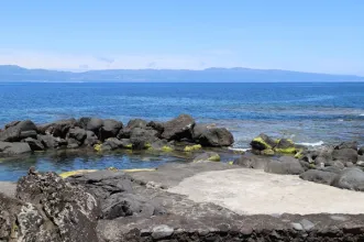 Local - Zona Balnear do Caisinho - Terra Alta | São Roque do Pico| Região Autónoma dos Açores
