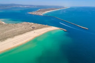 Local - Praia da Ilha Deserta - Ilha da Praia Deserta | Faro| Faro| Algarve