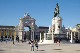Local - Praça do Comércio (Terreiro do Paço) - Lisboa| Área Metropolitana de Lisboa