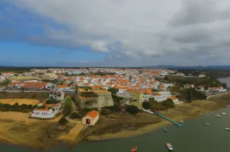 Local - Forte de São Clemente - Vila Nova de Milfontes| Odemira| Alentejo Litoral