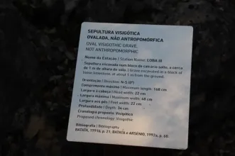 Point of Interest - Sepulturas Visigóticas - Serra de São Paulo | Freguesia do Bêco | Ferreira do Zêzere| Médio Tejo