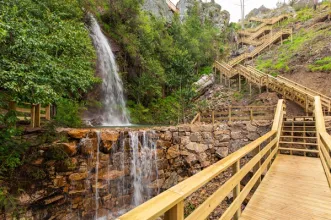 Local - Cascata de Água d’Alta - Oleiros| Oleiros| Beira Baixa