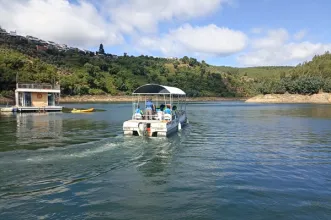 Local - Praia Fluvial de Álvaro - Oleiros | Junta de Freguesia de Álvaro| Oleiros| Beira Baixa
