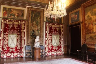 Local - Palácio Nacional da Ajuda - Ajuda| Lisboa| Área Metropolitana de Lisboa
