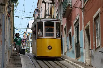 Local - Ascensor da Bica  - Misericórdia| Lisboa| Área Metropolitana de Lisboa