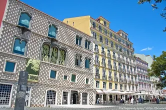 Local - Casa de Brás de Albuquerque - Casa dos Bicos - Santa Maria Maior| Lisboa| Área Metropolitana de Lisboa