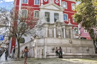 Local - Chafariz da Esperança - Estrela| Lisboa| Área Metropolitana de Lisboa