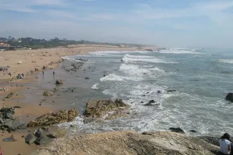 Local - Praia de Miramar - Arcozelo| Vila Nova de Gaia| Área Metropolitana do Porto