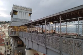 Local - Elevador de Santa Justa - Santa Maria Maior| Lisboa| Área Metropolitana de Lisboa