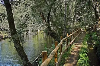 Local - Praia Fluvial de São Gião - Freguesia de São Gião | Município de Oliveira do Hospital| Oliveira do Hospital| Região de Coimbra