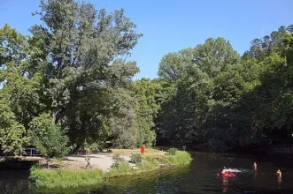 Local - Praia Fluvial de São Gião - Freguesia de São Gião | Município de Oliveira do Hospital| Oliveira do Hospital| Região de Coimbra